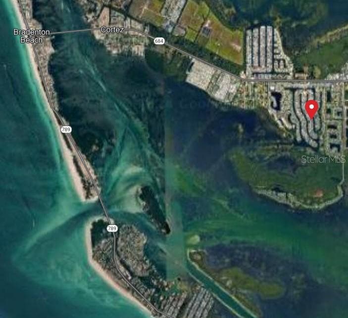 Aerial - 4907 CORAL BLVD, BRADENTON