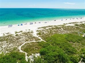 Coquina Beach Aerial - 4907 CORAL BLVD, BRADENTON