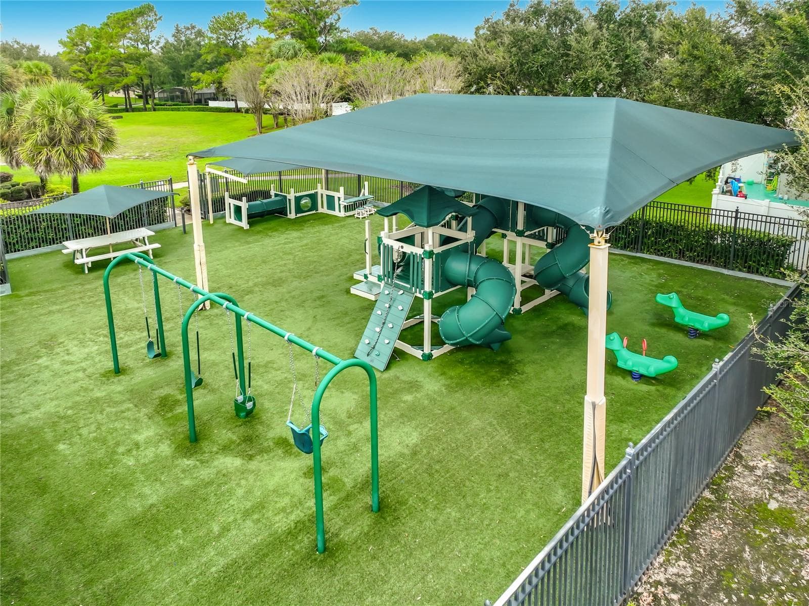 playground w/ TURF - 1199 SNUG HARBOR DR, CASSELBERRY