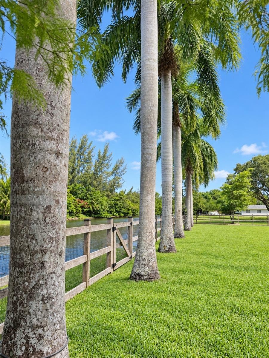 fence line and canal - 3800 SW 137TH AVE, MIRAMAR