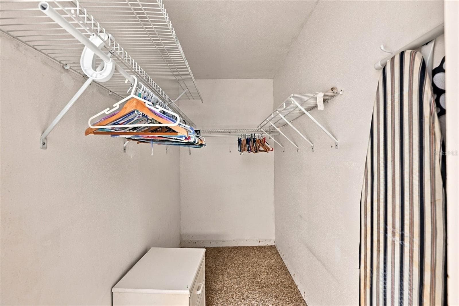 Primary Closet - 1802 BEDFORD LN #9, SUN CITY CENTER