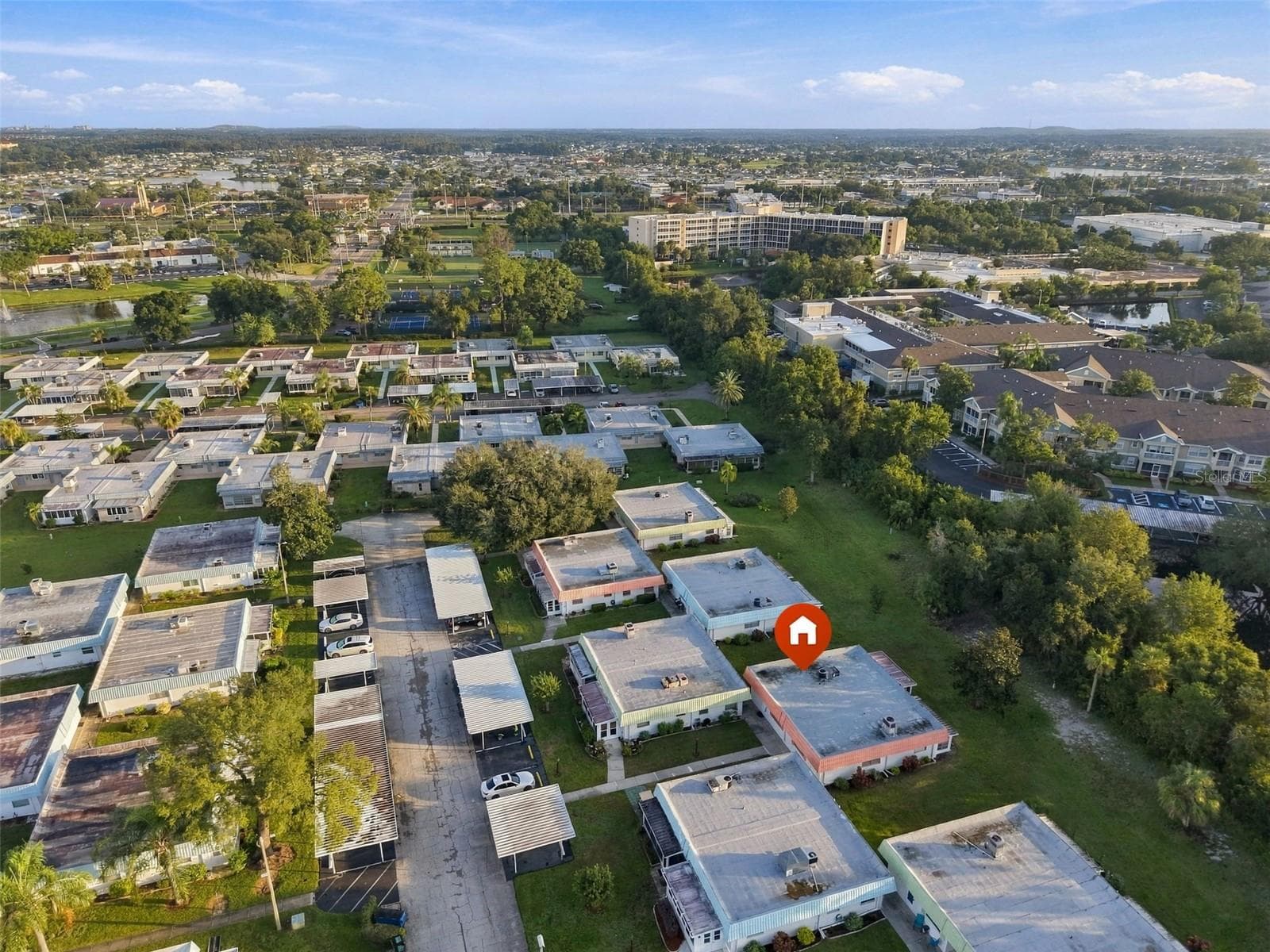 Condominium at 1802 BEDFORD LN #9, SUN CITY CENTER, photo 30 of 84