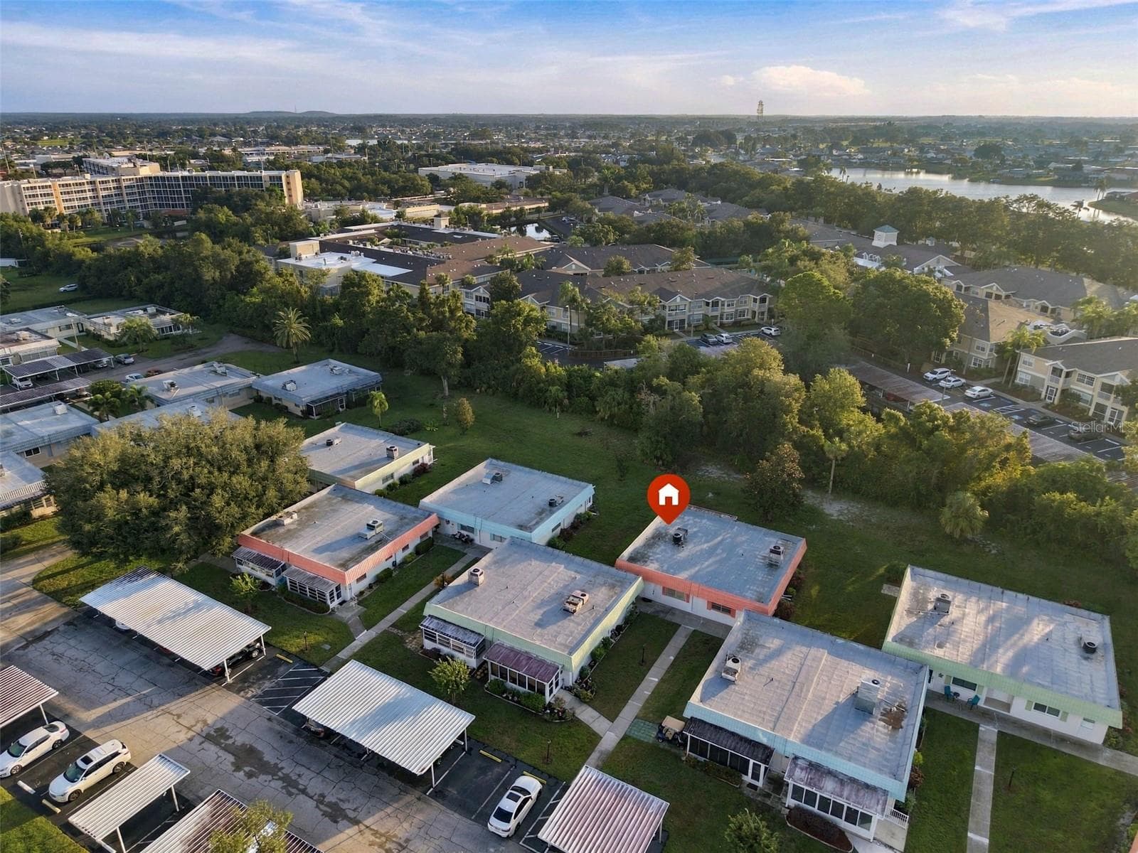 Condominium at 1802 BEDFORD LN #9, SUN CITY CENTER, photo 32 of 84