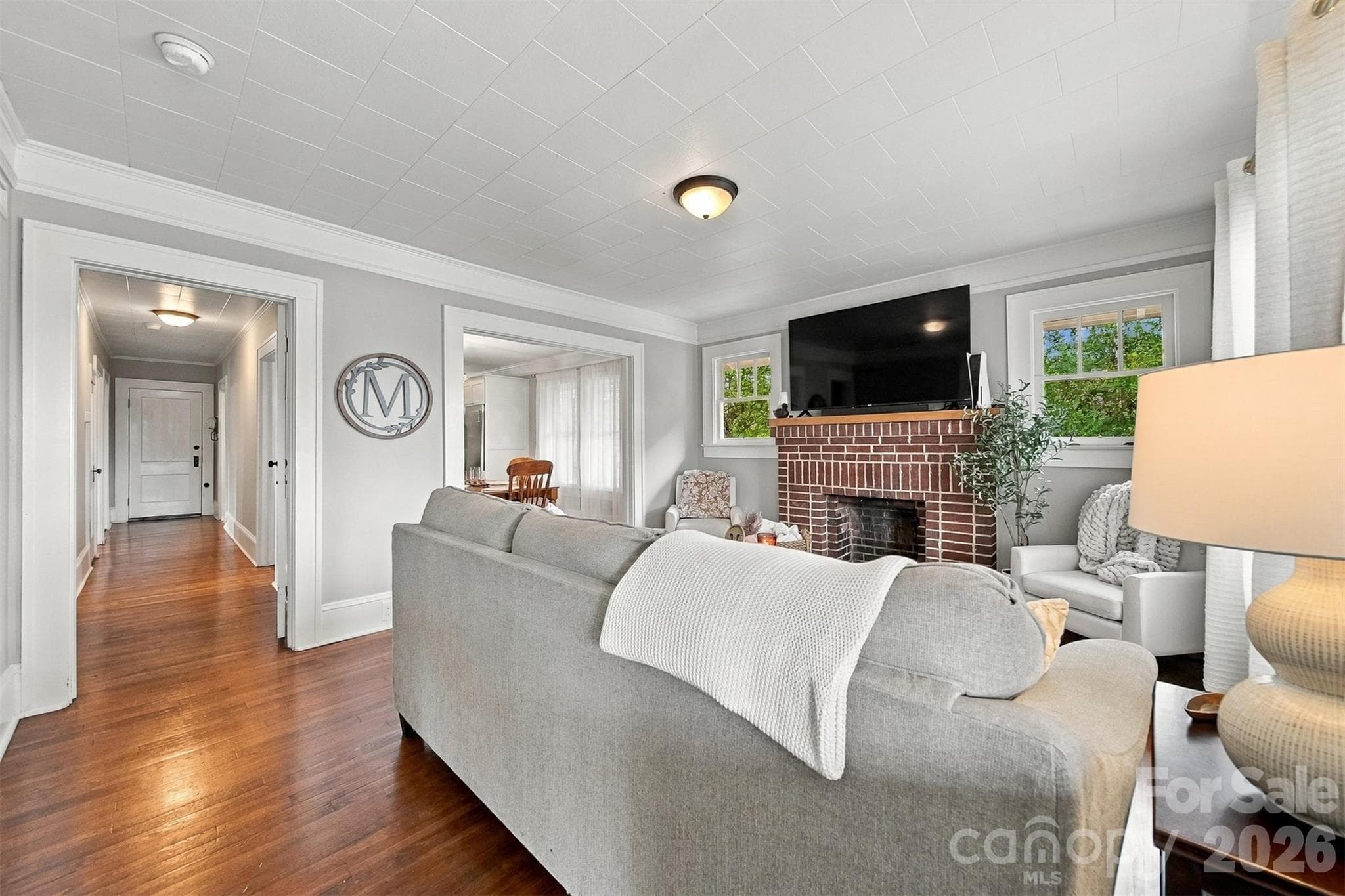 Look at those hardwood floors! - 1339 5th Street NE, Hickory