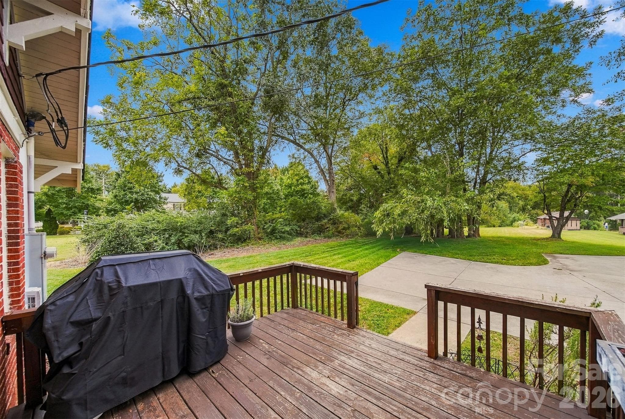 private back deck - 1339 5th Street NE, Hickory