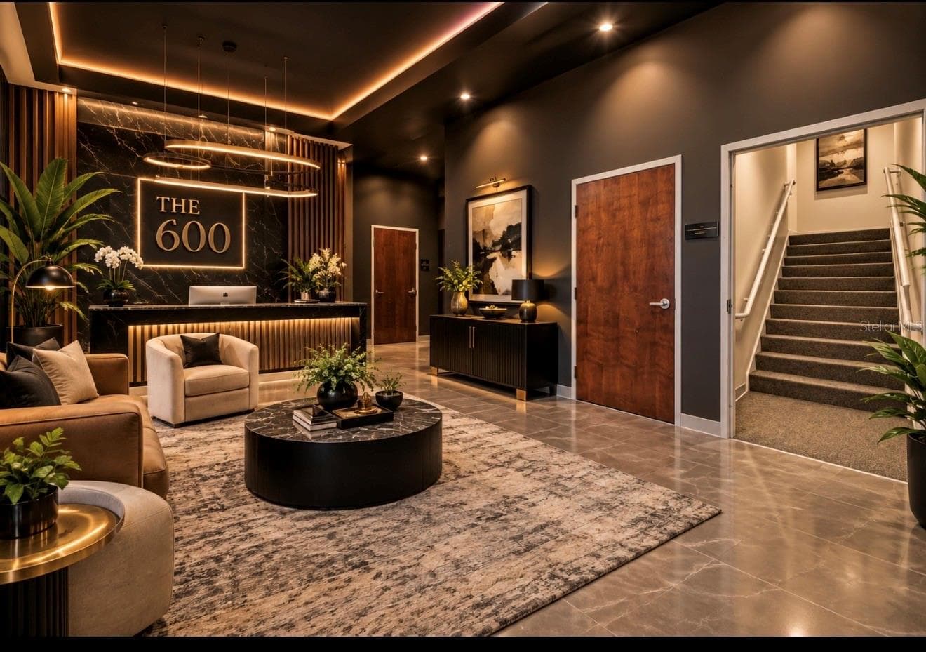 AI Rendering Private Golf Simulator Club - 8222 118TH AVE #600, LARGO