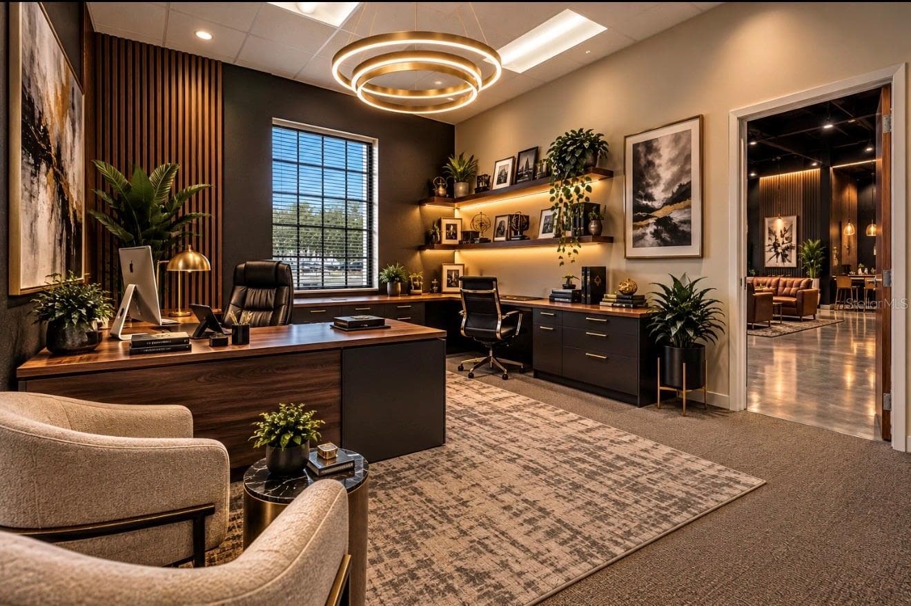 AI rendering redesigned existing office 4 - 8222 118TH AVE #600, LARGO