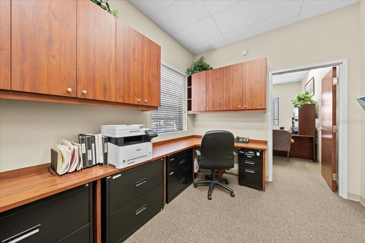 rear view reception area - 8222 118TH AVE #600, LARGO