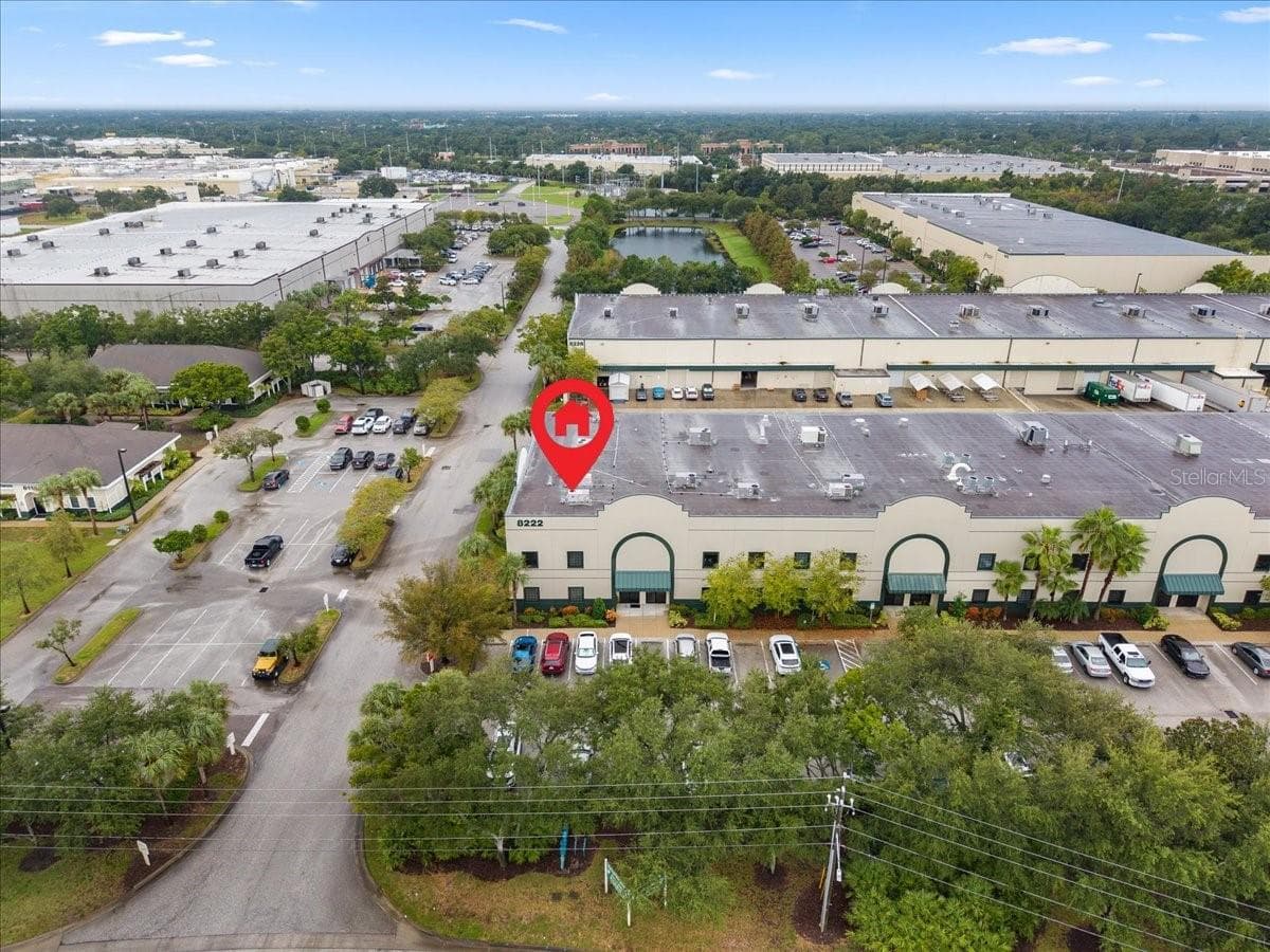 aerial - 8222 118TH AVE #600, LARGO