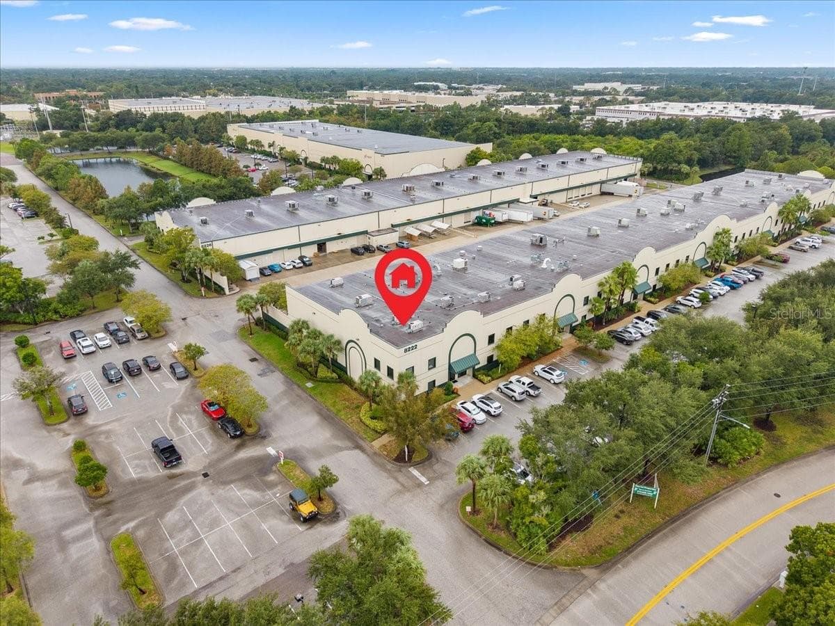 aerial - 8222 118TH AVE #600, LARGO