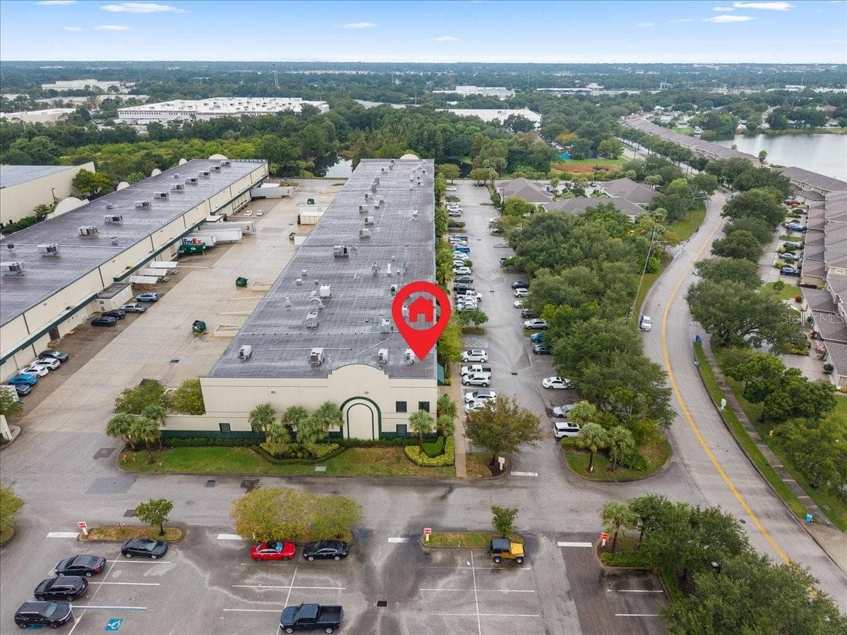 aerial - 8222 118TH AVE #600, LARGO