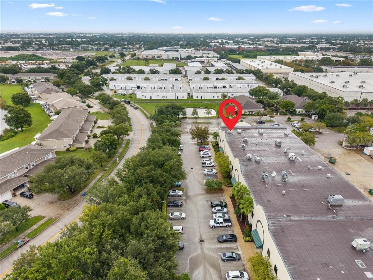 aerial - 8222 118TH AVE #600, LARGO