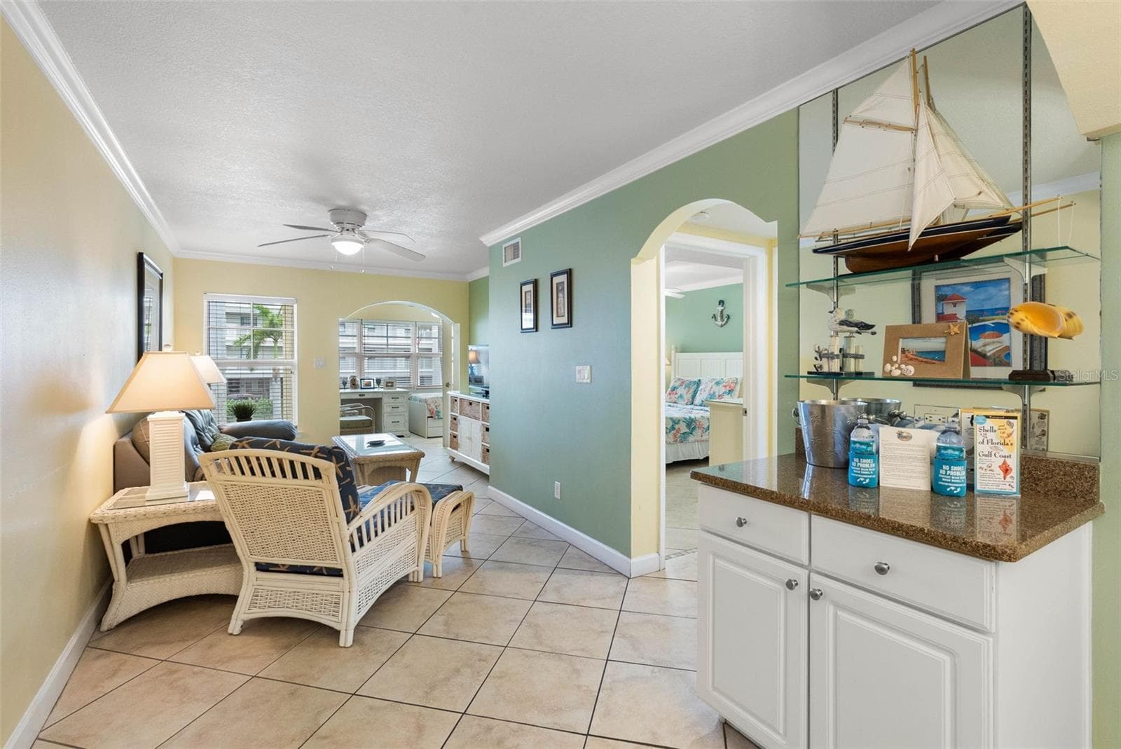 Condo - Hotel at 19417 GULF BLVD #D206, INDIAN SHORES, photo 12 of 27