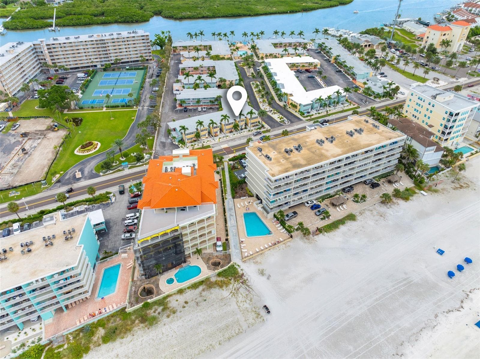 Condo - Hotel at 19417 GULF BLVD #D206, INDIAN SHORES, photo 22 of 27