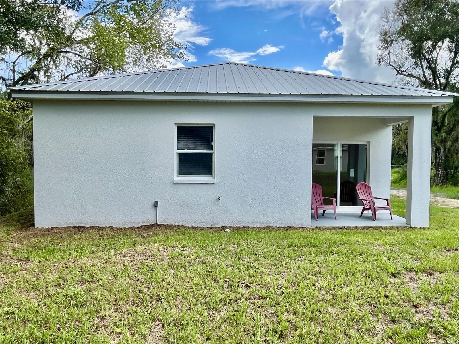 Rear view - 2416 TAYLOR RD S, AUBURNDALE
