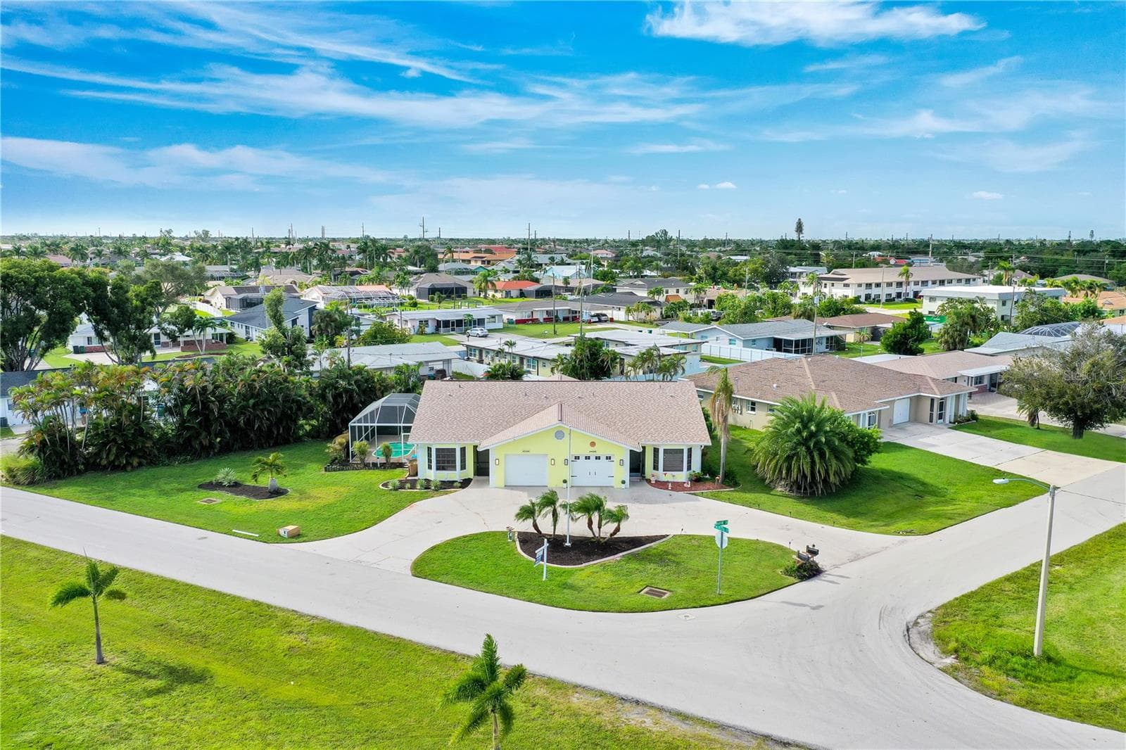 Duplex at 4836-4838 MARINE DR, CAPE CORAL, photo 2 of 44