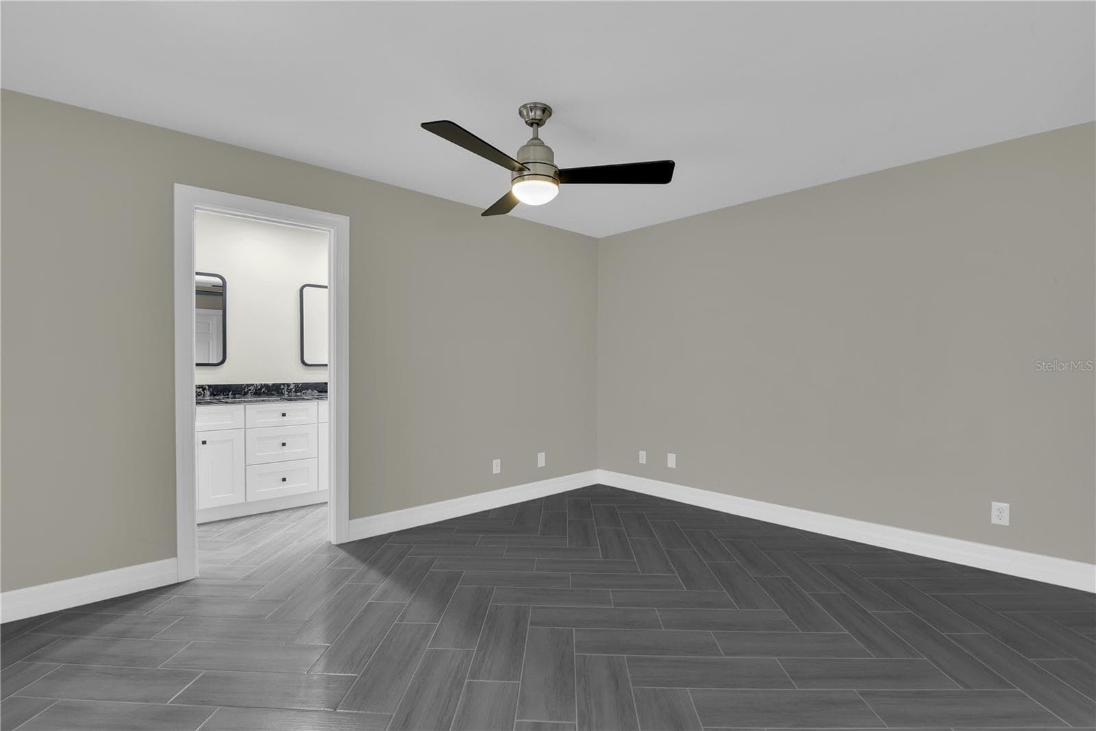 4838 primary bedroom - 4836-4838 MARINE DR, CAPE CORAL