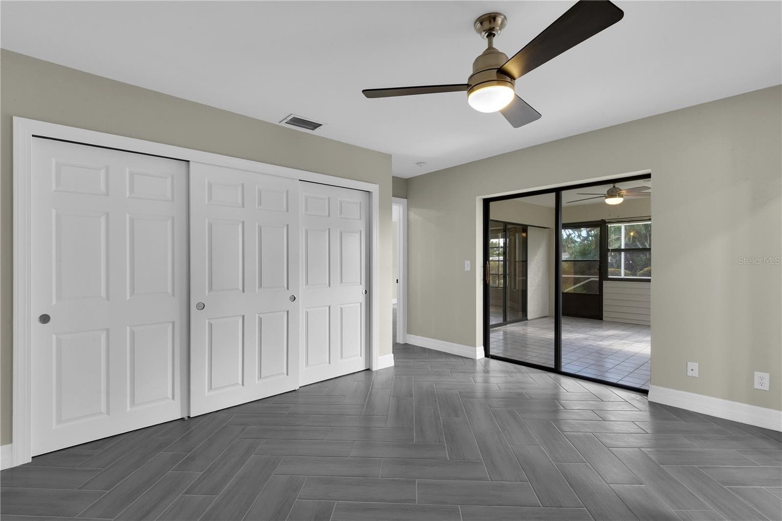4838 primary bedroom - 4836-4838 MARINE DR, CAPE CORAL