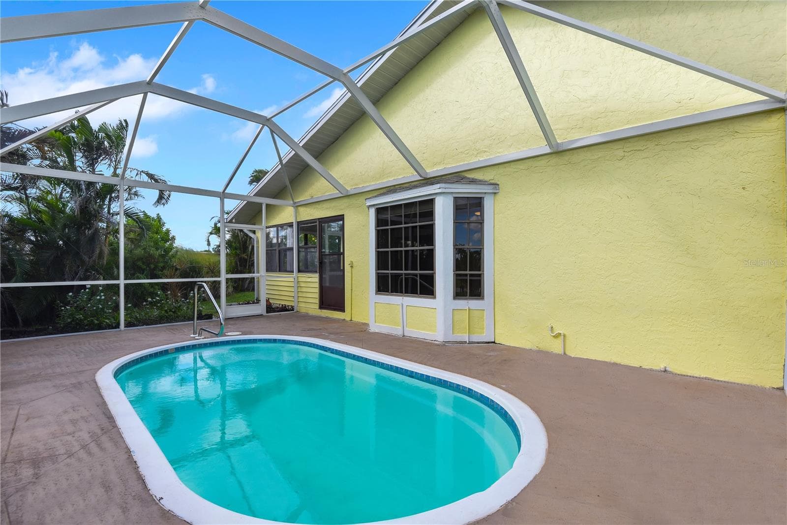 Pool/Lanai - 4836-4838 MARINE DR, CAPE CORAL
