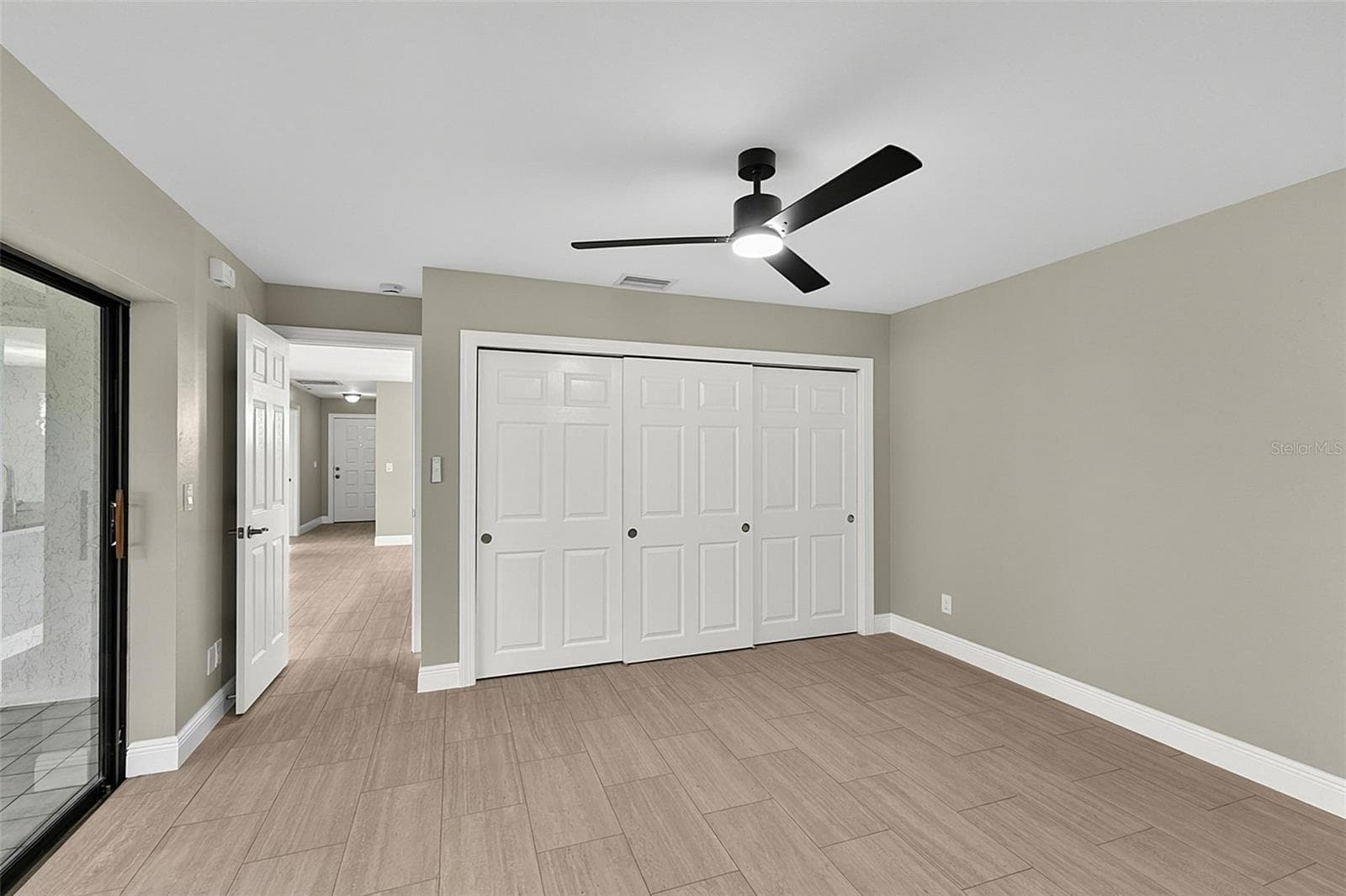4836 primary bedroom - 4836-4838 MARINE DR, CAPE CORAL