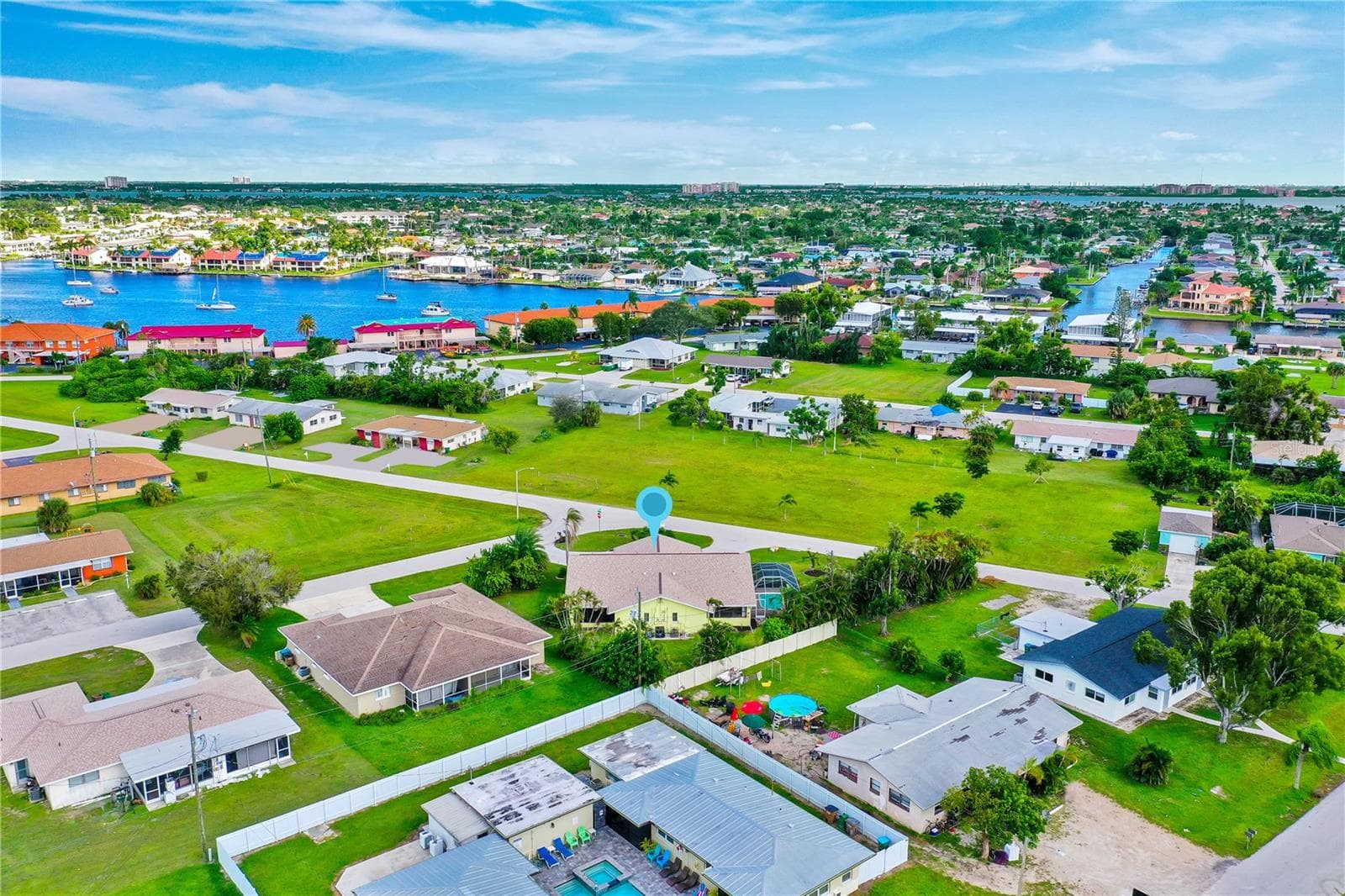 Duplex at 4836-4838 MARINE DR, CAPE CORAL, photo 43 of 44