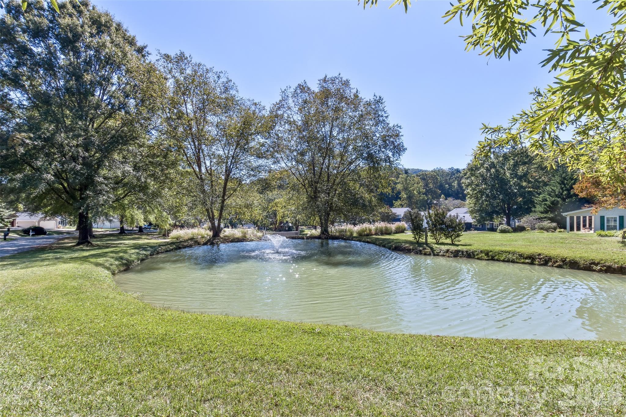 Community pond at Clubhouse - 2911 Middleton Place, Hendersonville