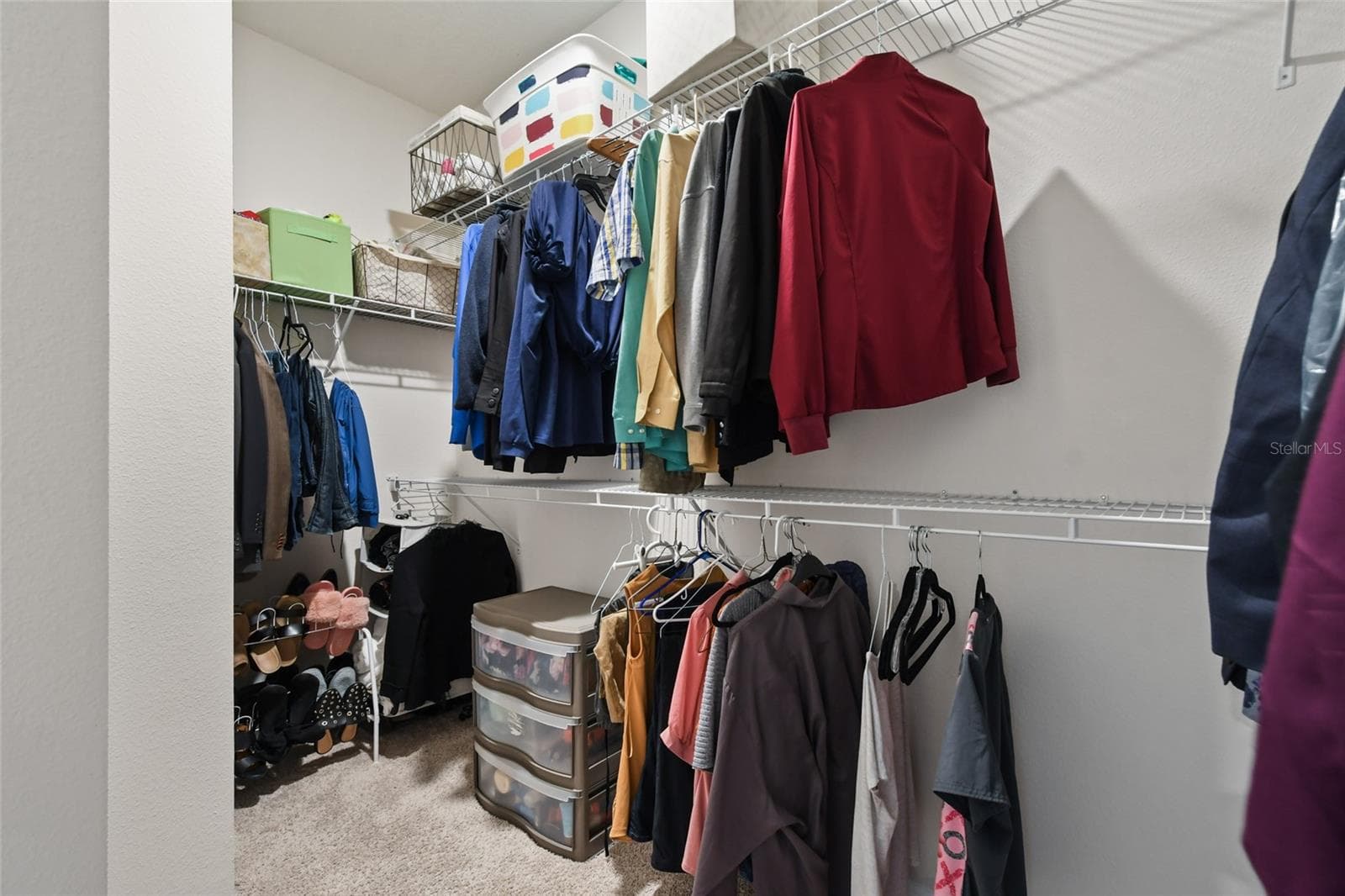 Primary Closet - 17922 HITHER HILLS CIR, WINTER GARDEN