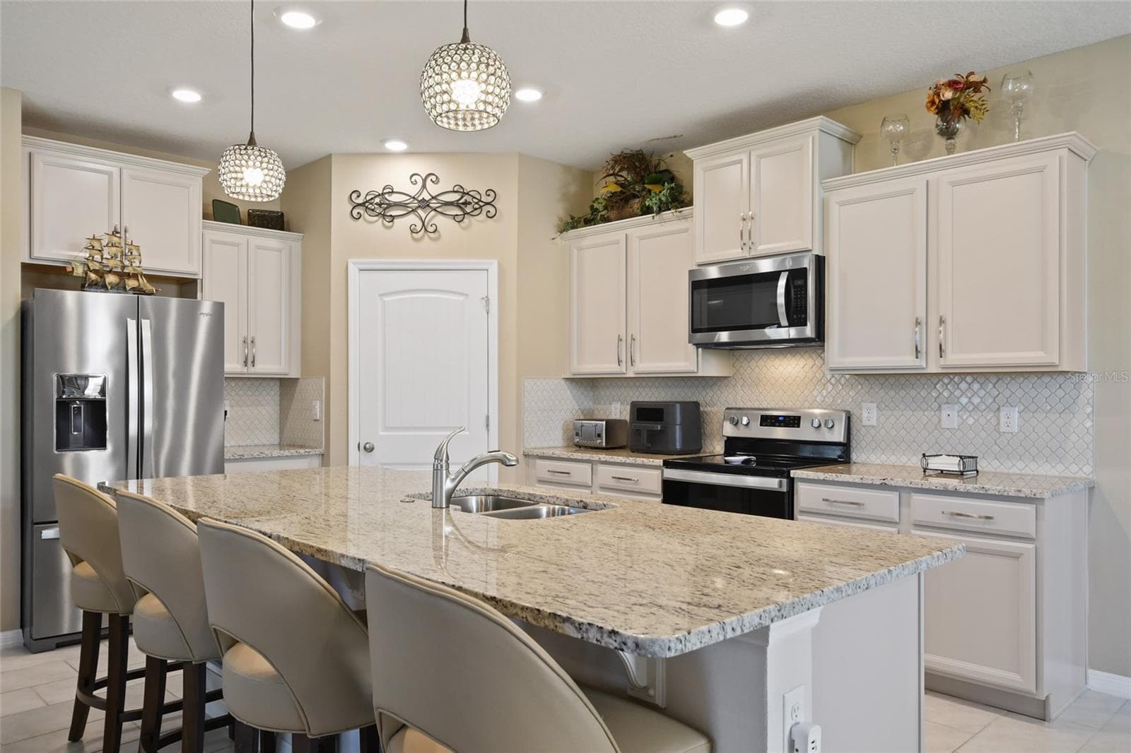 Kitchen & Dinette Area - 17922 HITHER HILLS CIR, WINTER GARDEN