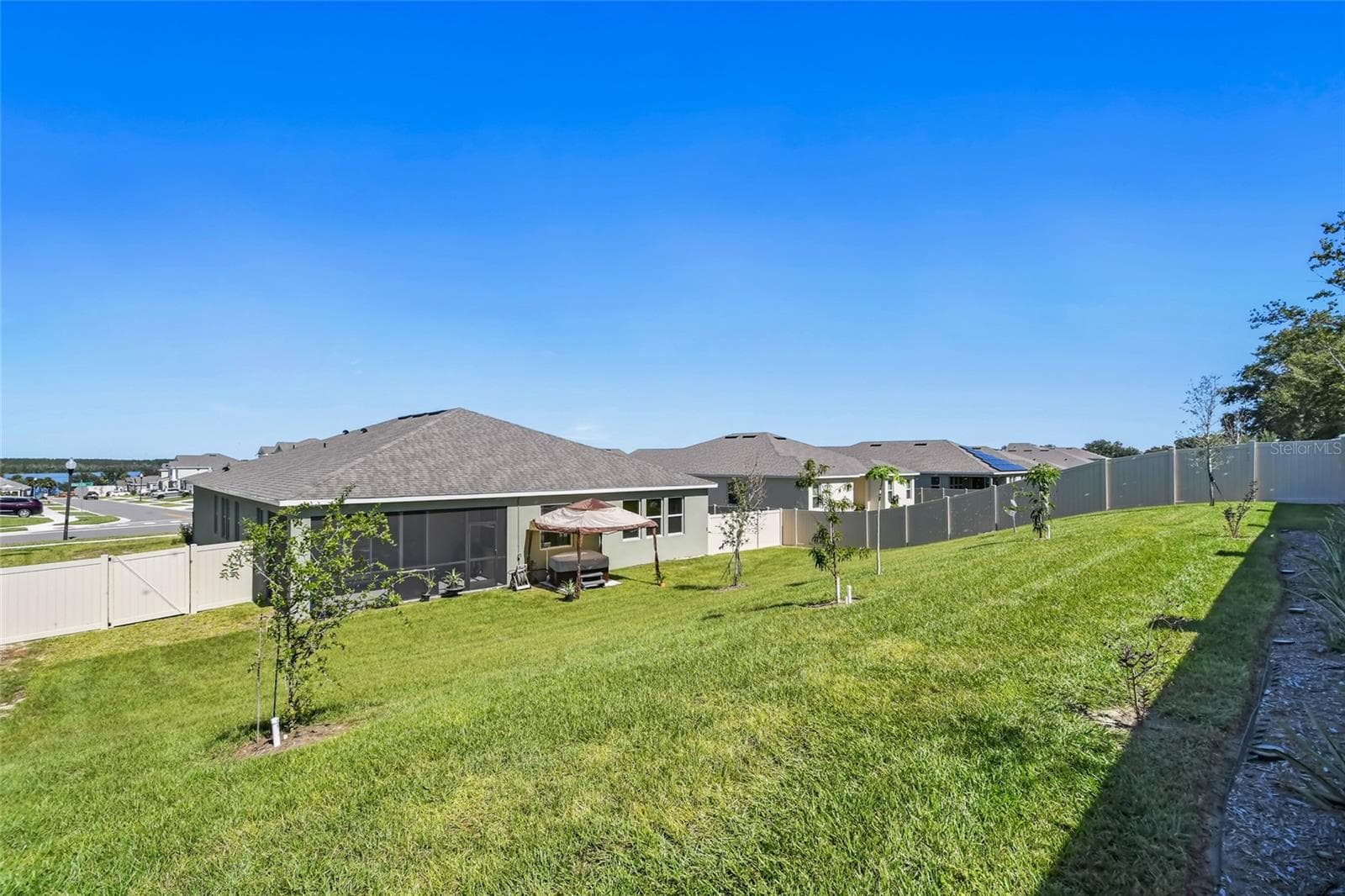 Fenced In Backyard - 17922 HITHER HILLS CIR, WINTER GARDEN