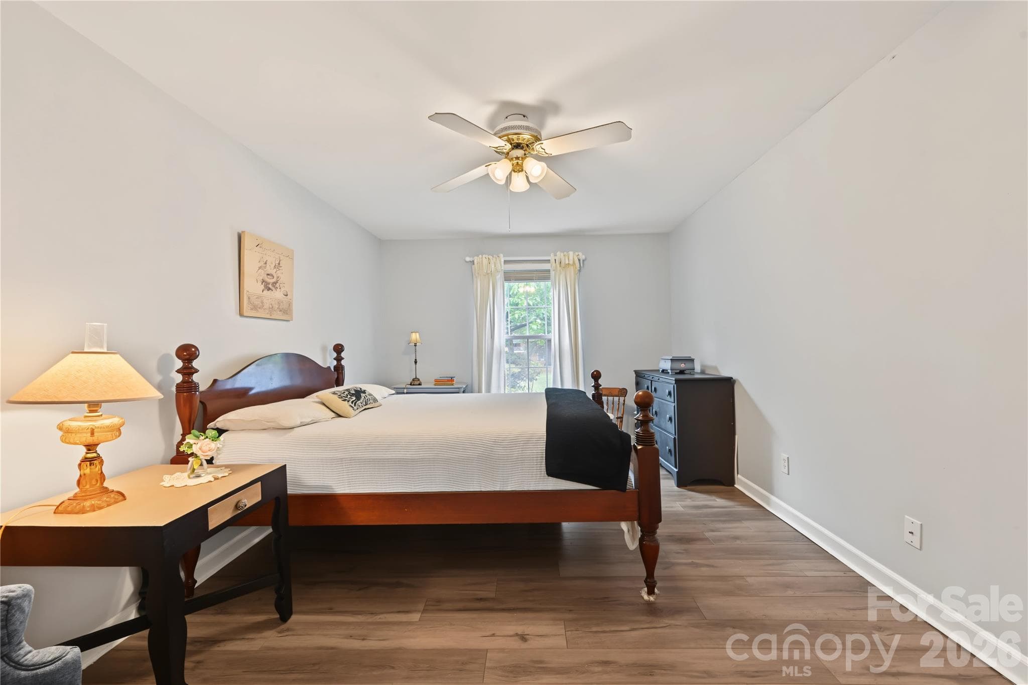 Primary Bed - 8303 Meadow Lakes Drive, Charlotte