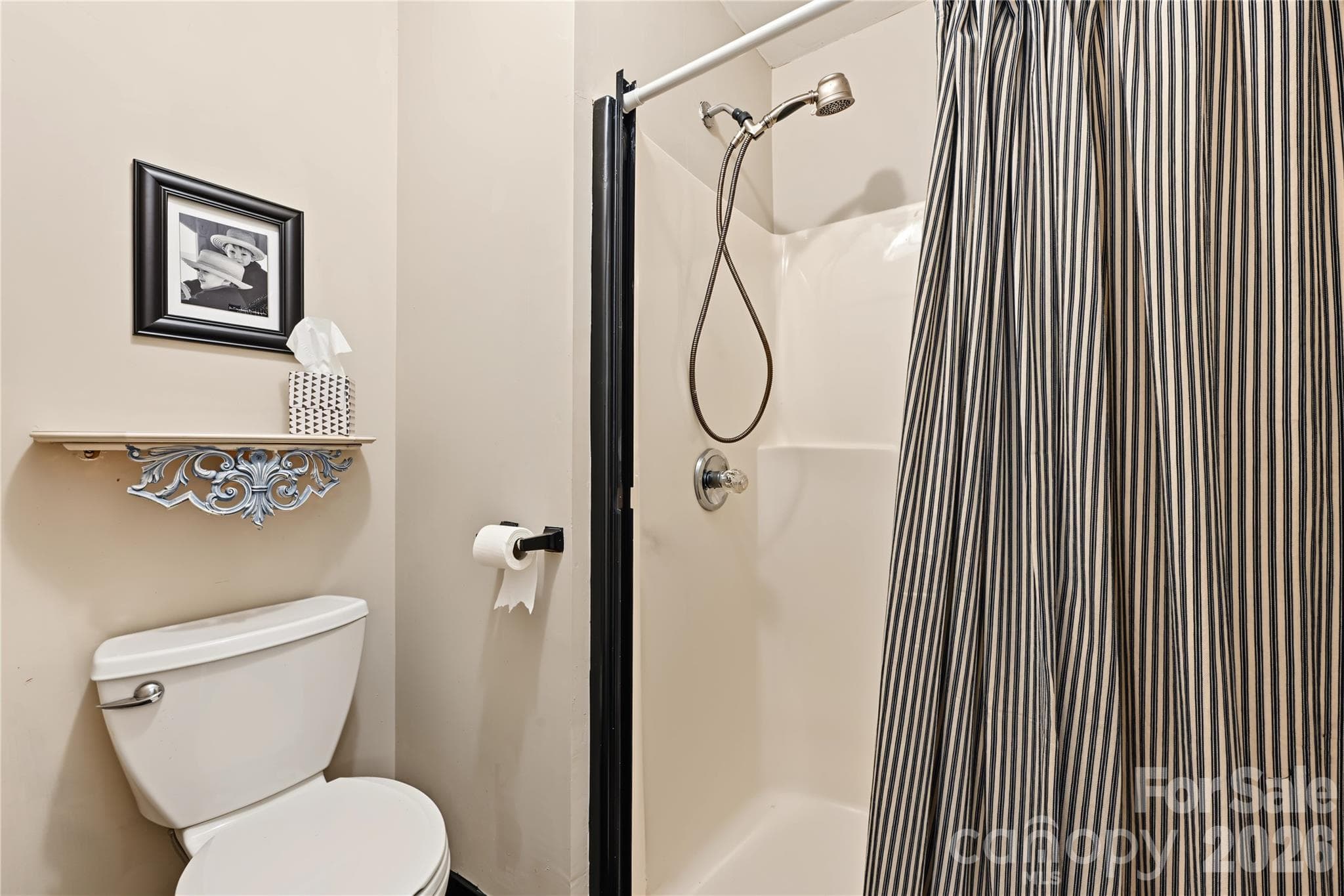 Primary Bath - 8303 Meadow Lakes Drive, Charlotte