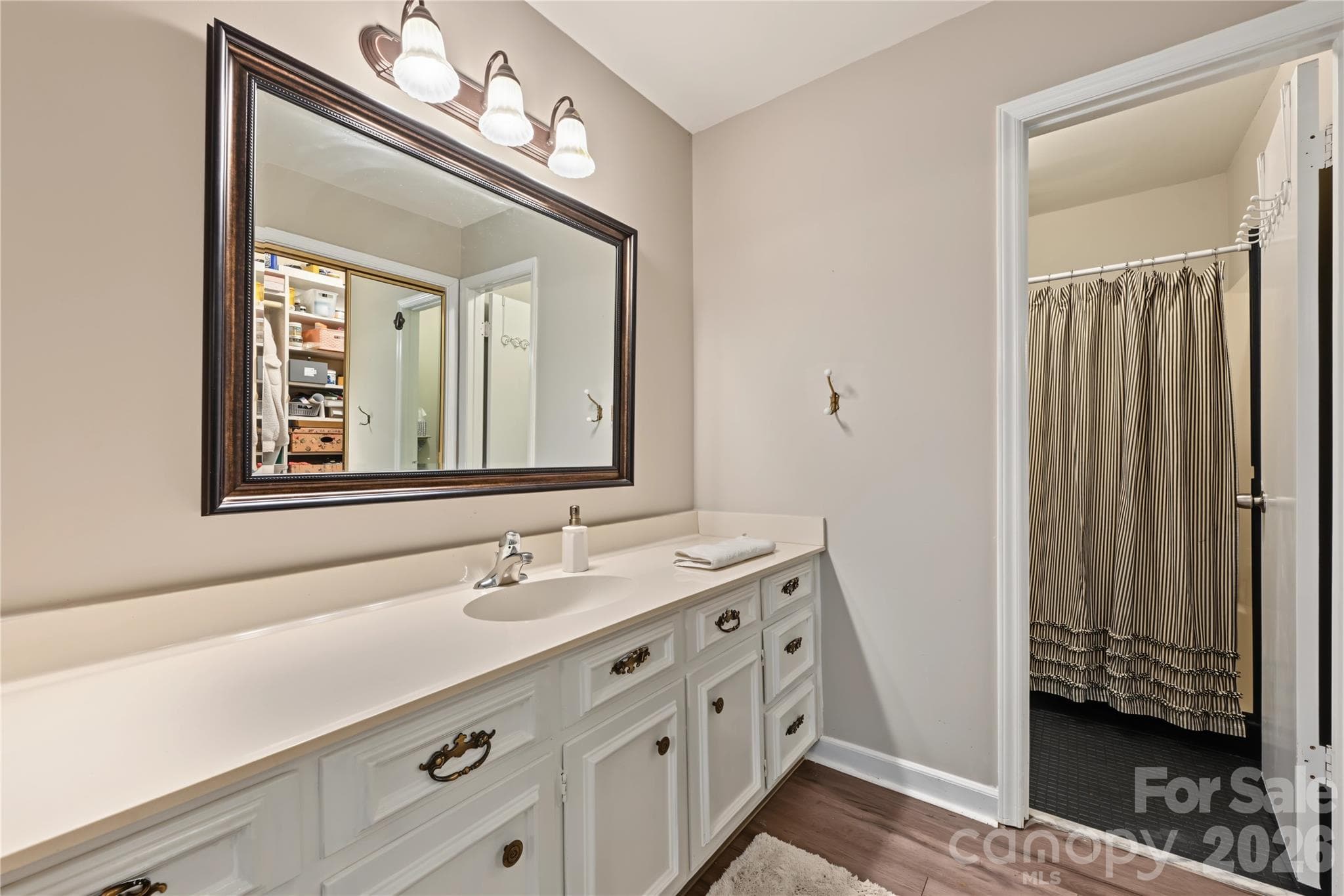 Primary Bath - 8303 Meadow Lakes Drive, Charlotte
