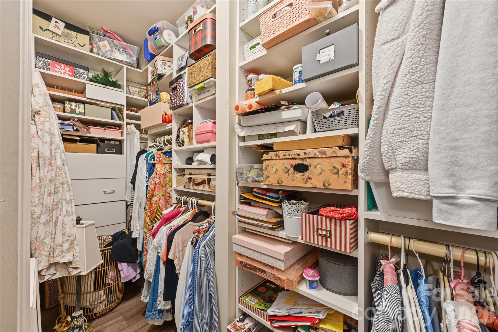 Walk In Closet - 8303 Meadow Lakes Drive, Charlotte