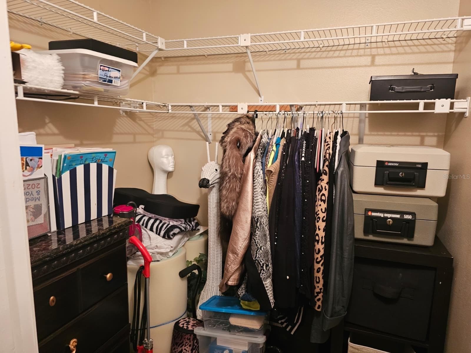 primary walk in closet - 5036 SE 107TH PL, BELLEVIEW