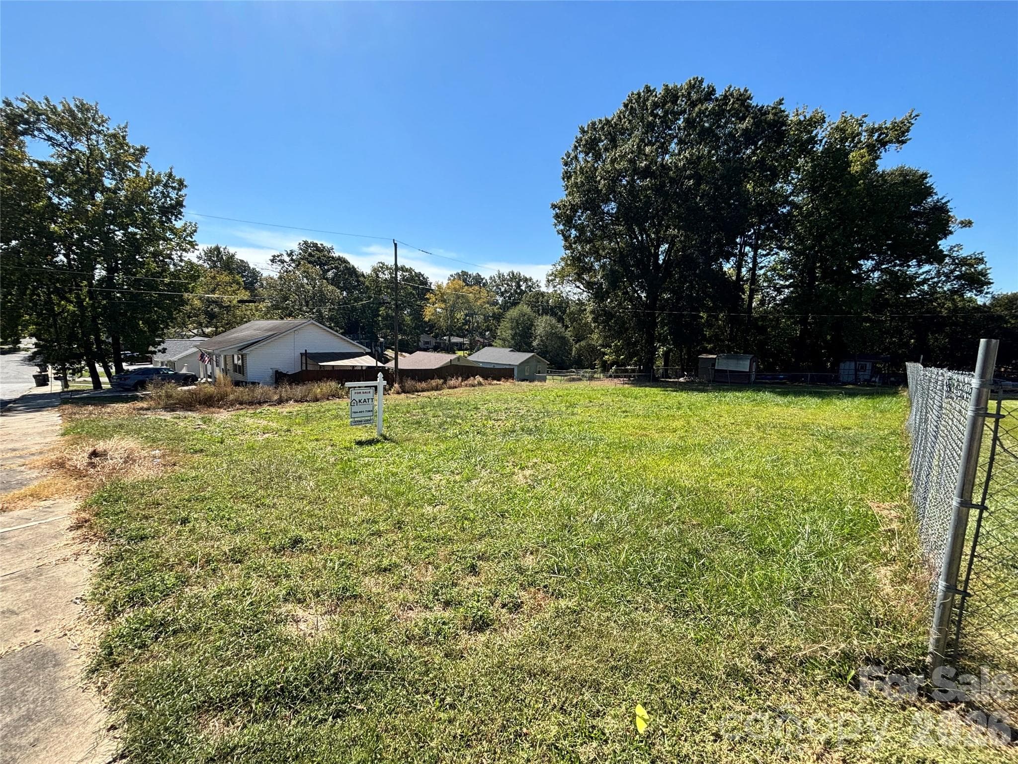 Lot at 3417 Grant Street, Charlotte, photo 2 of 8