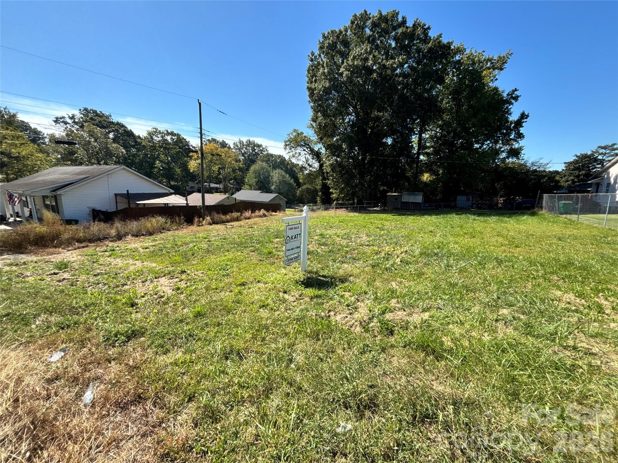 Lot at 3417 Grant Street, Charlotte, photo 3 of 8