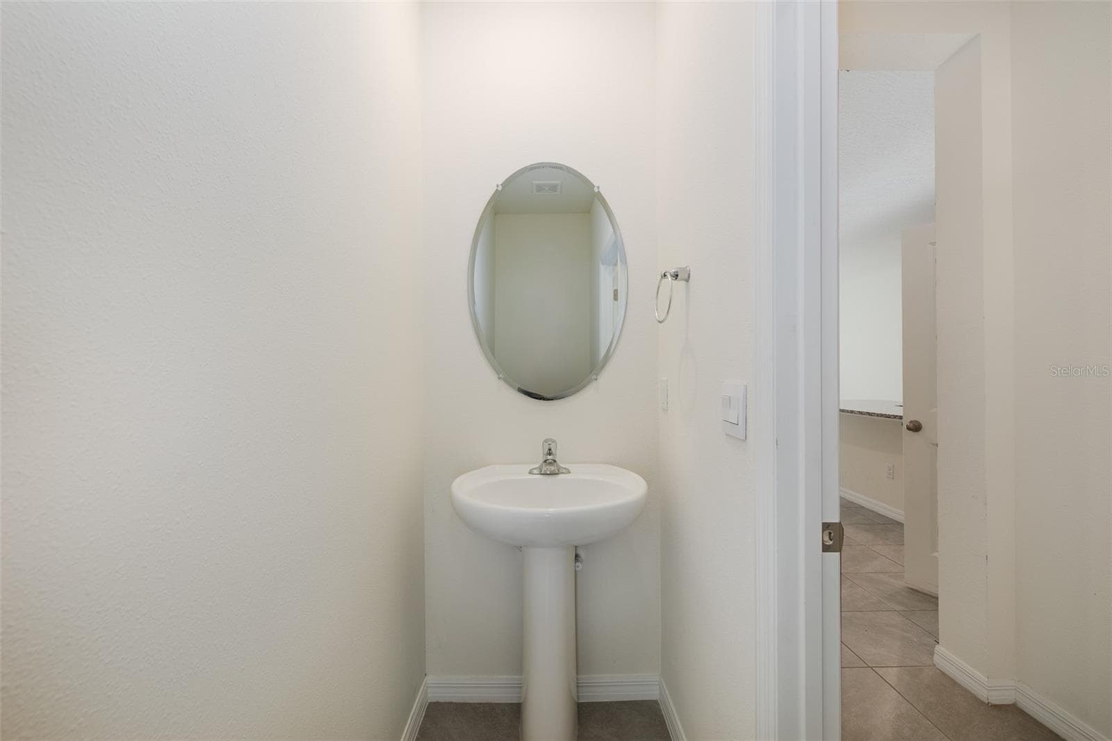 Powder Room for Guests downstairs - 11166 CRESCENT DEER DR, LAND O LAKES