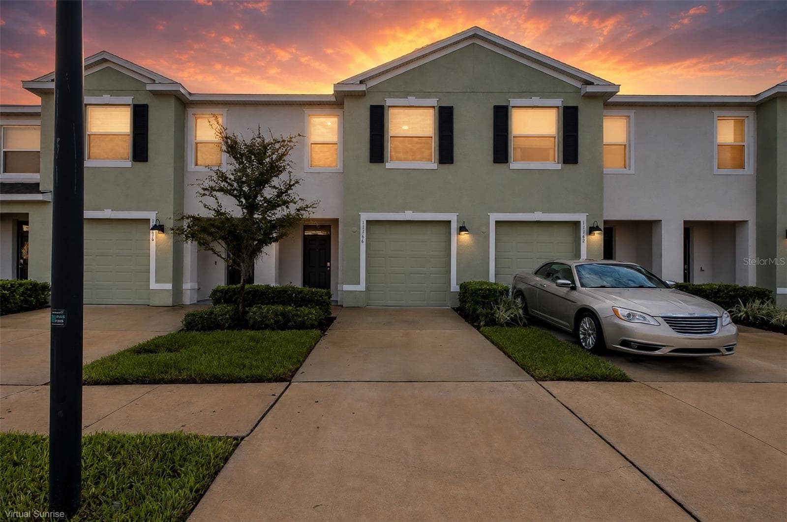 Beautiful Sunset Views - 11166 CRESCENT DEER DR, LAND O LAKES
