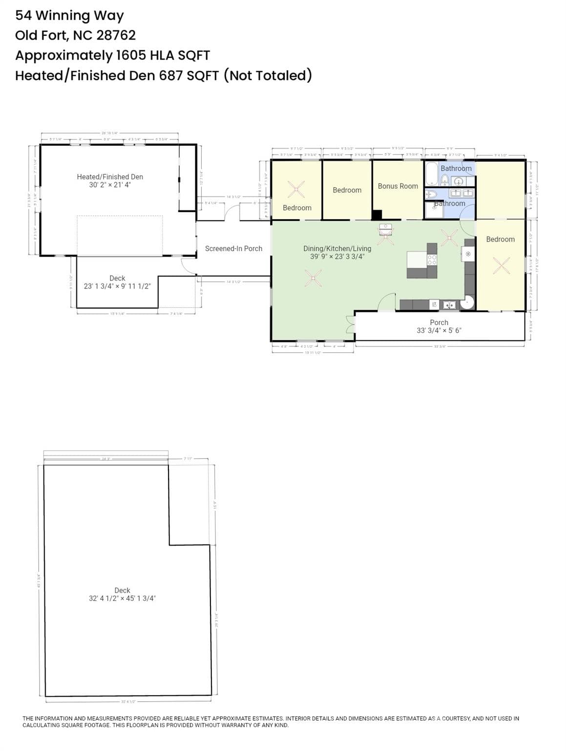 Single Family Residence at 54 Winning Way, Old Fort, photo 41 of 48