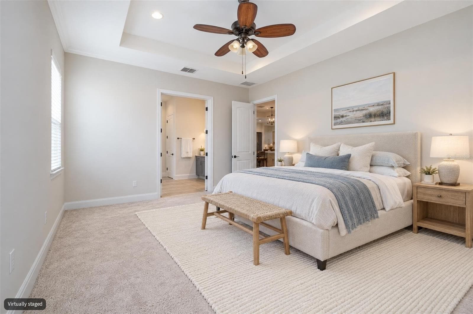 Primary Suite - 1076 GARDENSHIRE LN, DELAND