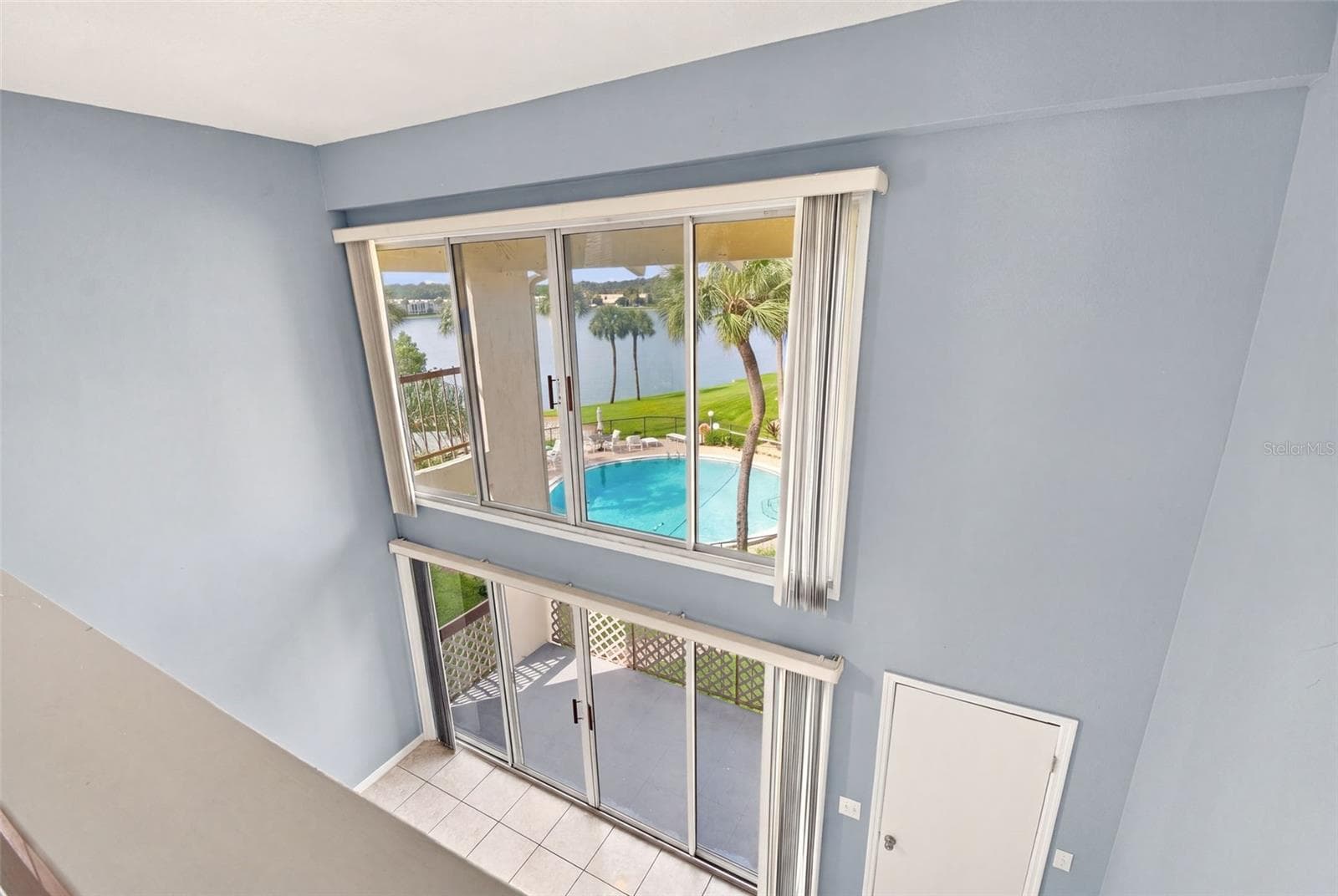 Looking over loft - 610 ORANGE DR #188, ALTAMONTE SPRINGS
