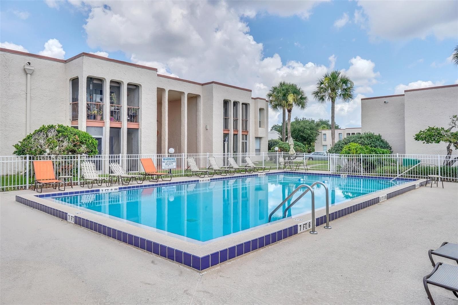POOL NEAR CLUBHOUSE - 610 ORANGE DR #188, ALTAMONTE SPRINGS