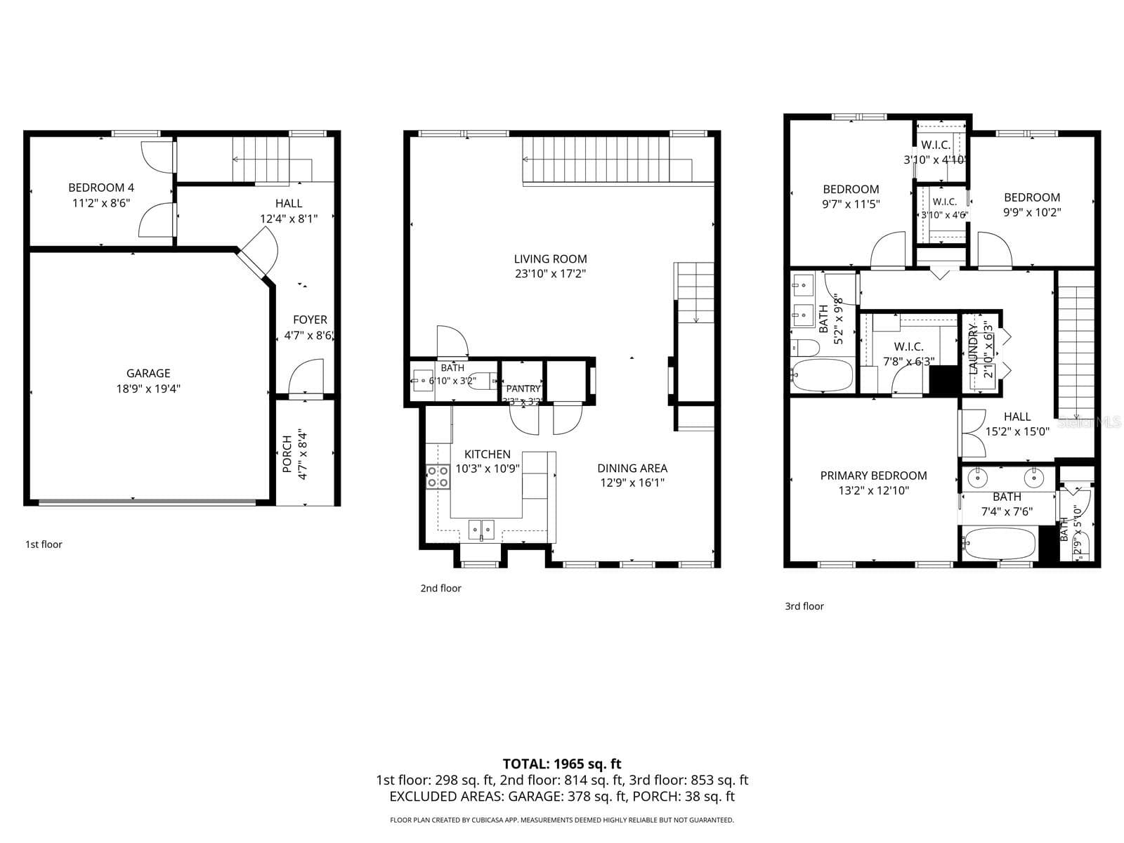 Townhouse at 3111 W DE LEON ST #9, TAMPA, photo 49 of 53
