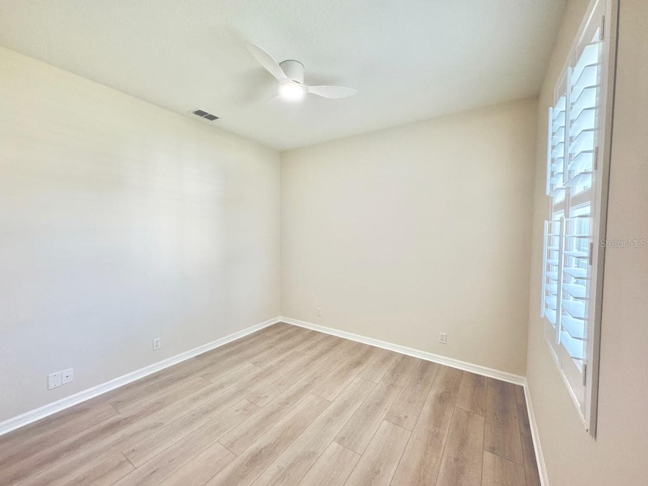 Guest Bedroom with Plantation Shutters - 9616 TURNING LEAF TER, BRADENTON