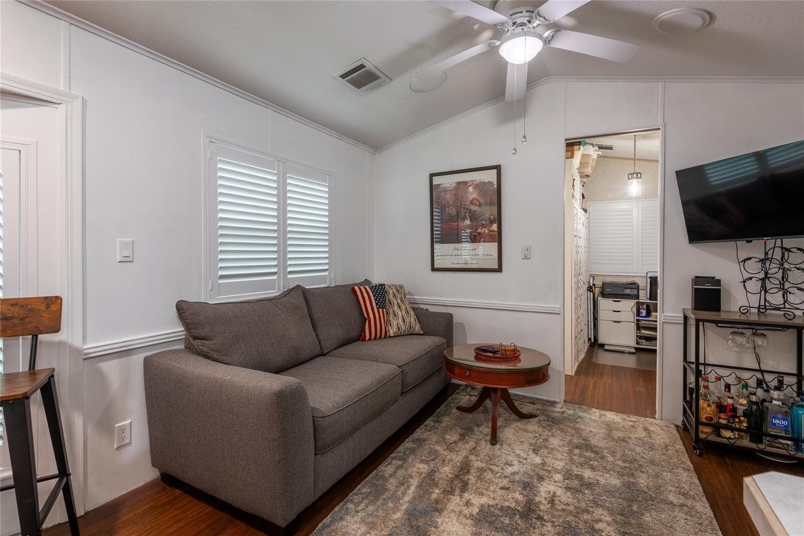 Living room - 6544 LA MESA RD, LAND O LAKES