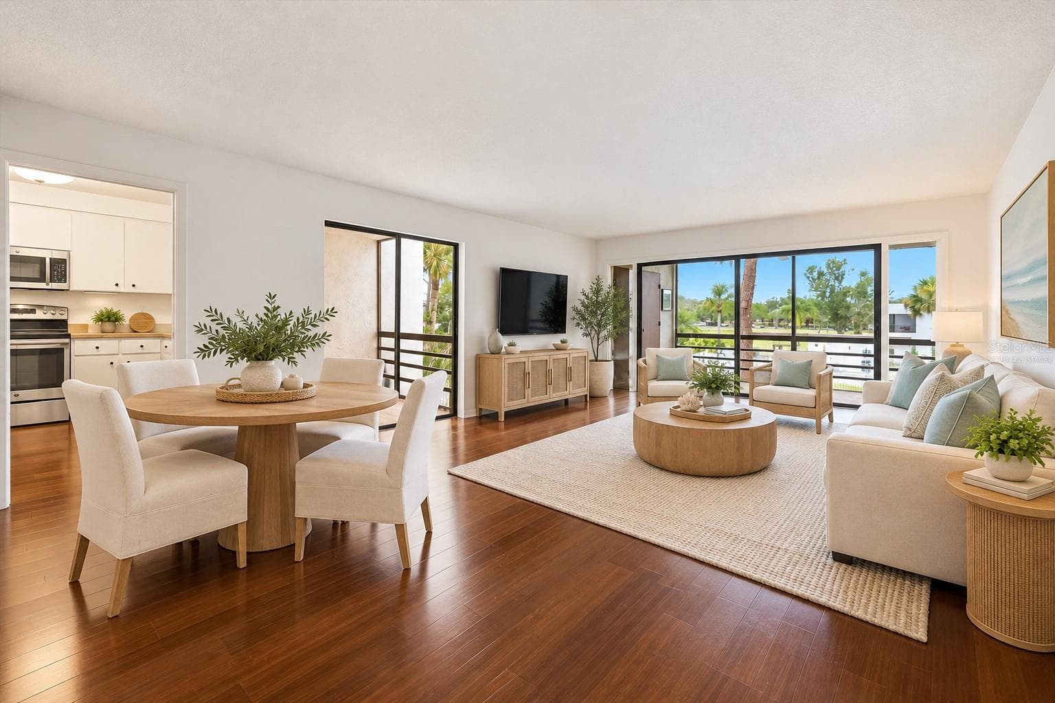 Virtually staged - 5030 MARSH FIELD RD #22, SARASOTA