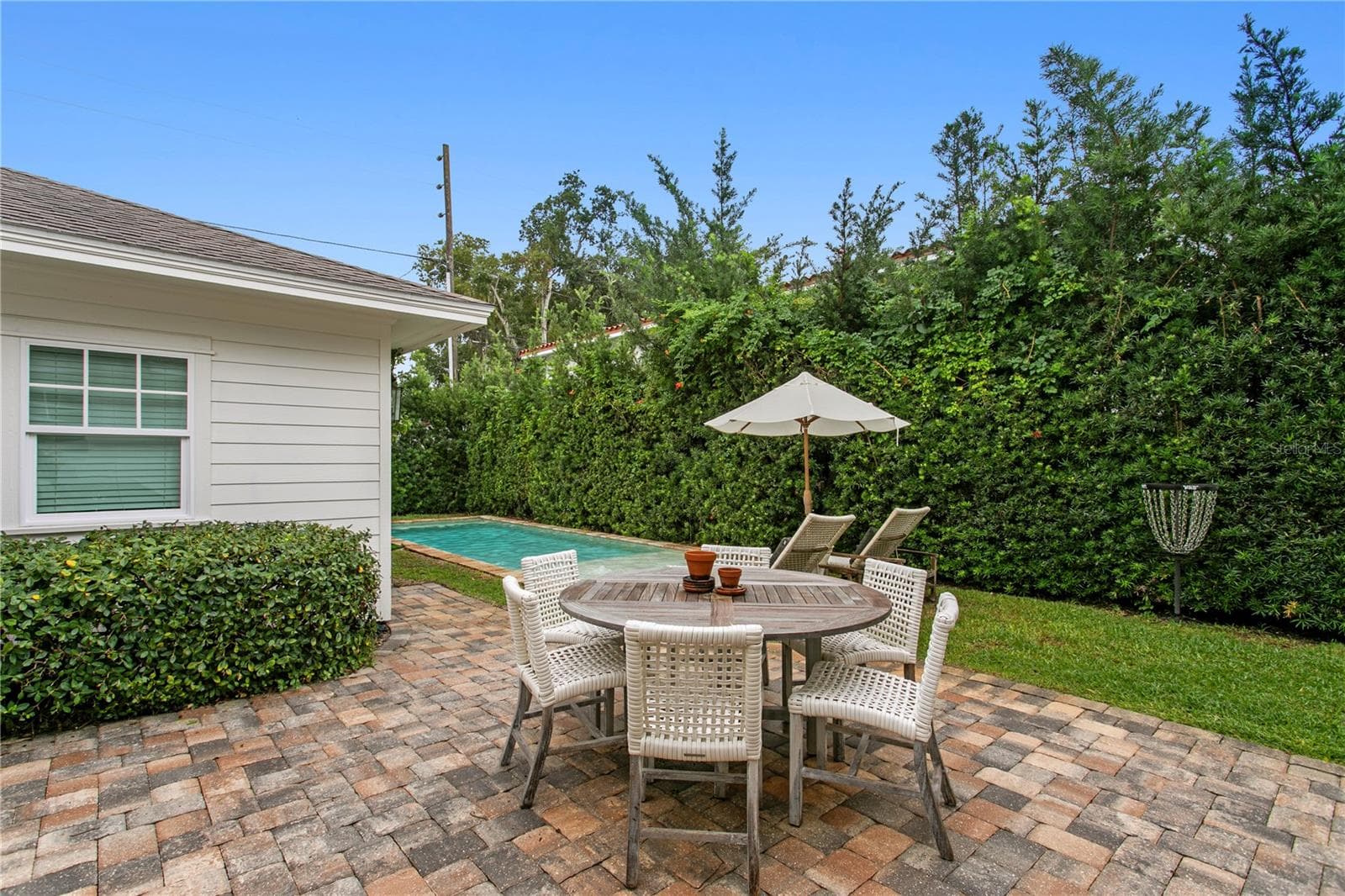 pavered patio - 310 26TH AVE N, ST PETERSBURG