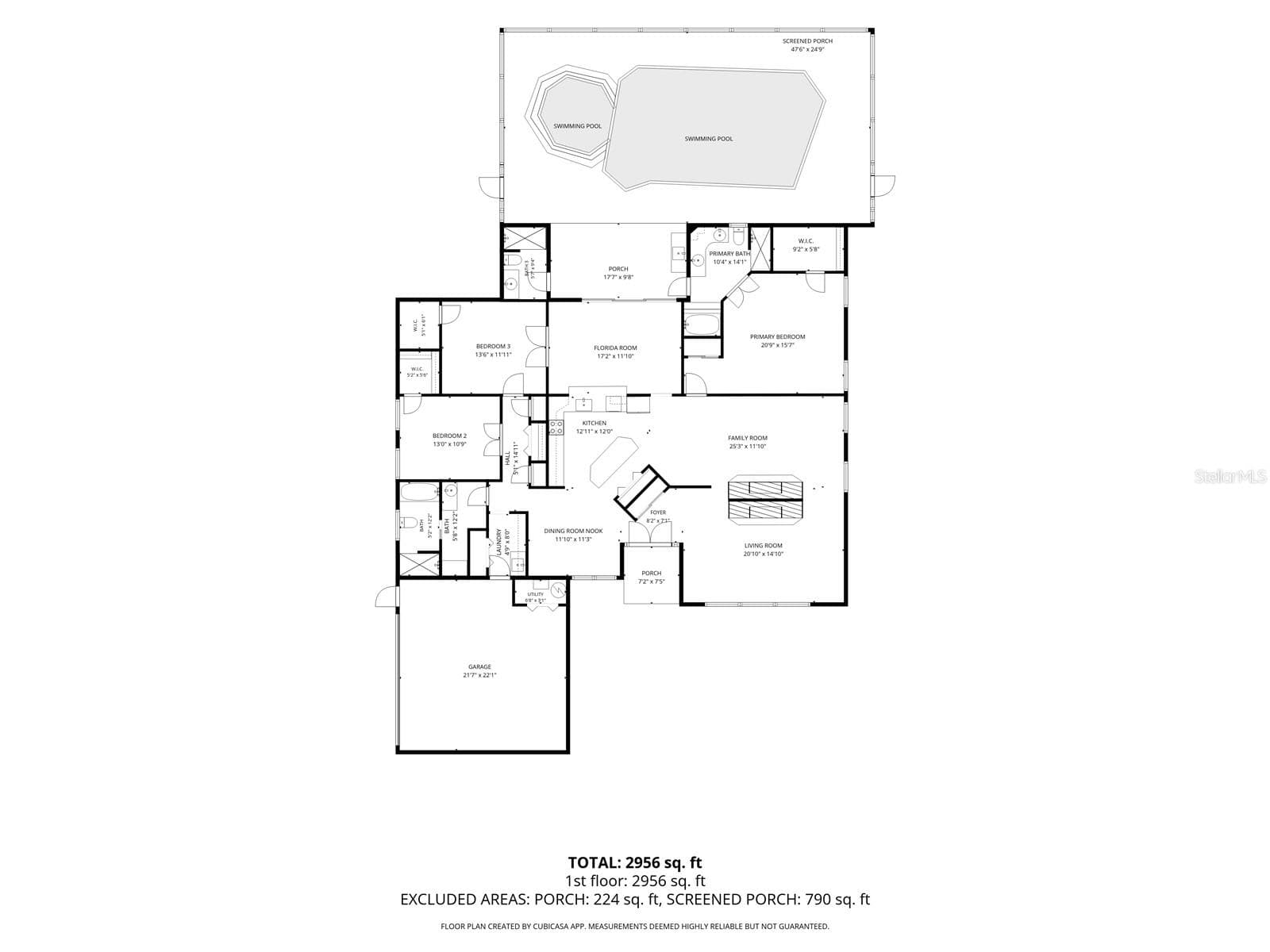 Measurements are More Or Less - 10192 SWANSON CT, SPRING HILL