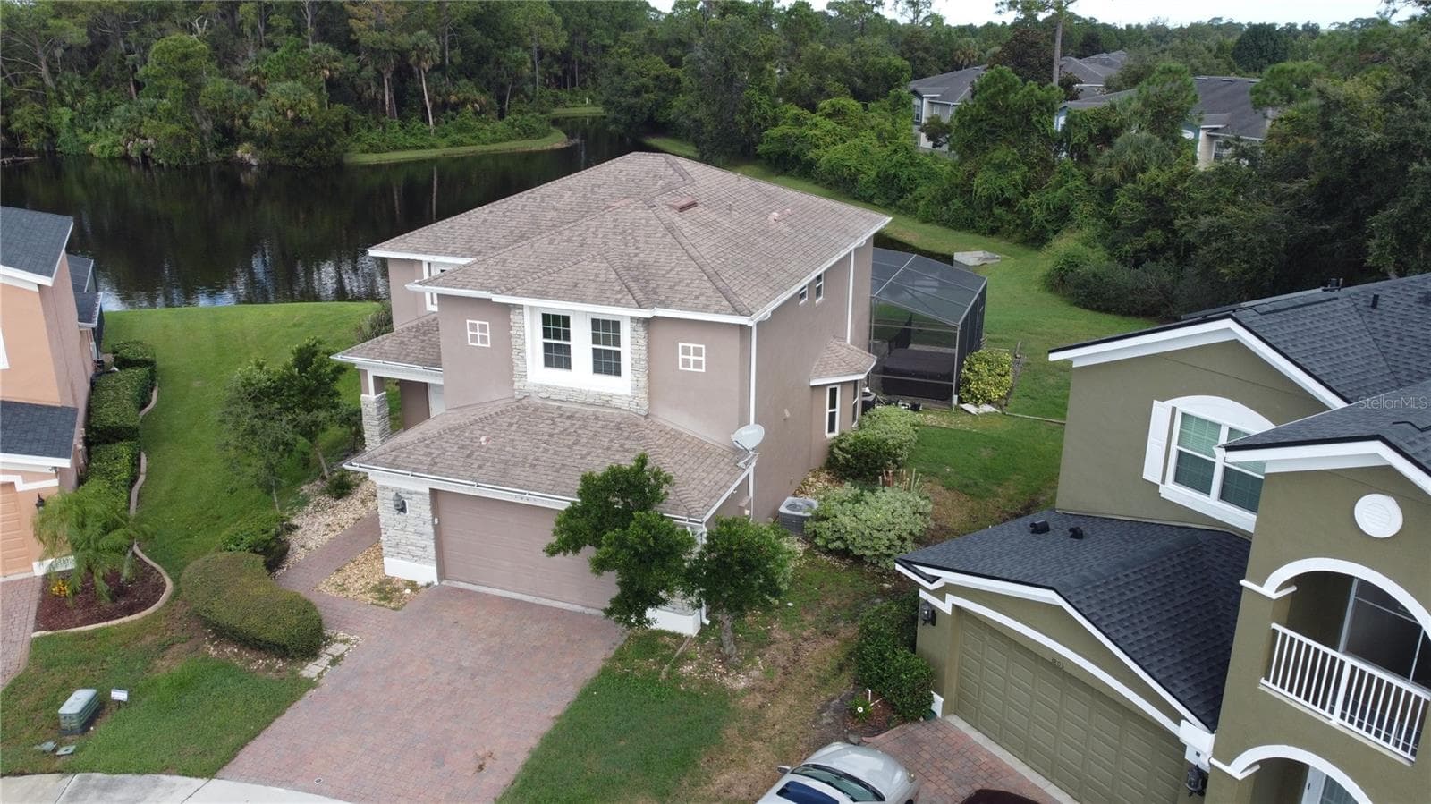Single Family Residence at 3801 CALLIOPE AVE, PORT ORANGE, photo 2 of 34