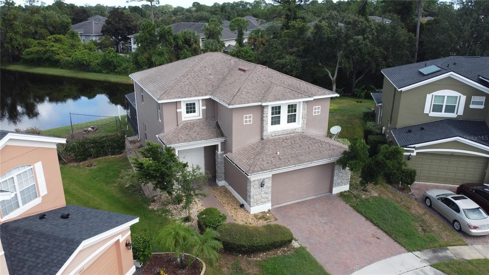 Single Family Residence at 3801 CALLIOPE AVE, PORT ORANGE, photo 3 of 34